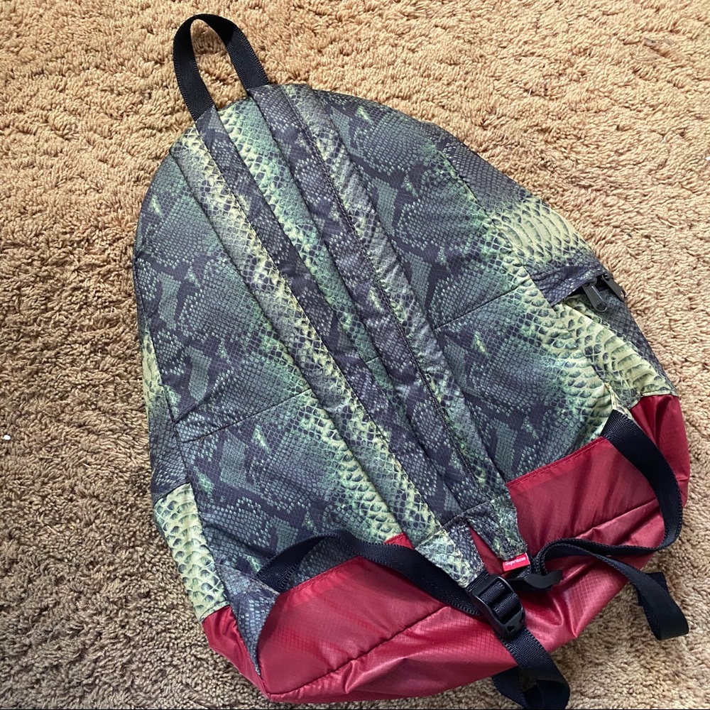 Supreme The North Face Snakeskin Backpack - Picture 2 of 5